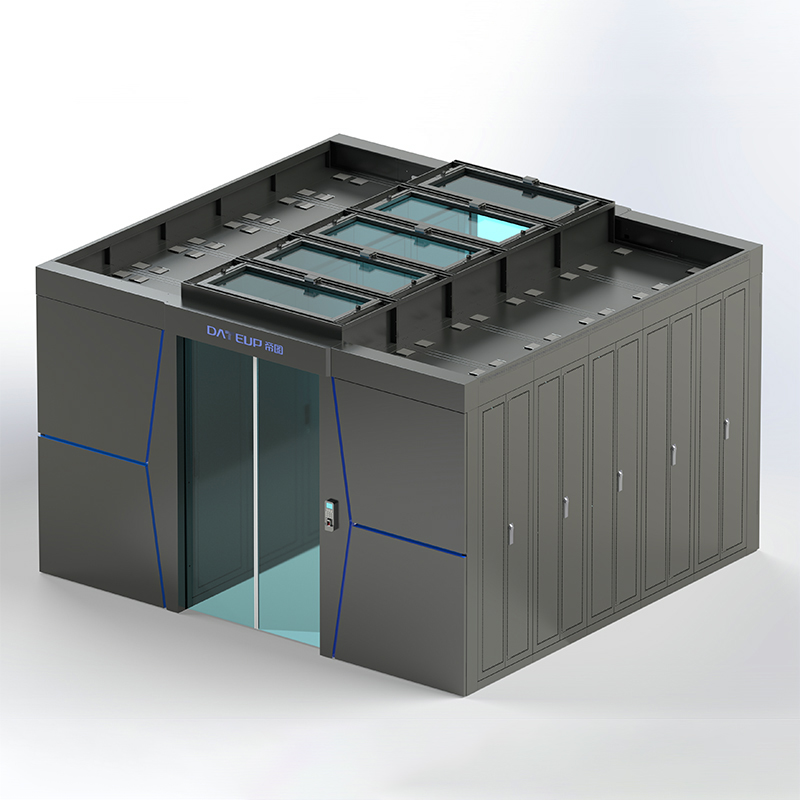 Cold Access Door --- 19'' Network Cabinet Server Rack Equipment Accessory